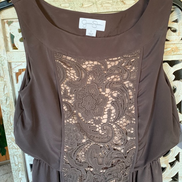 Embroidered Mini Dress - Picture 4 of 6